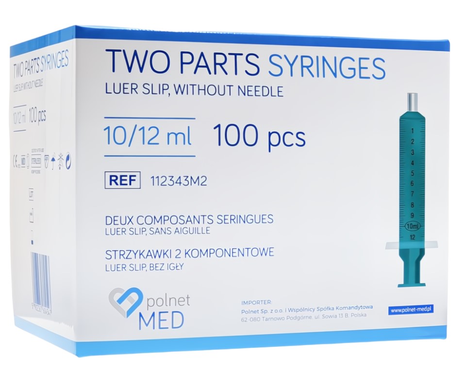 Seringi 10ml 100pcs sterile a.u.